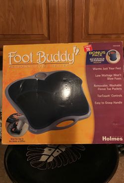 Ergonomic fleece Foot Warmer