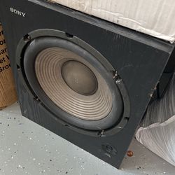Sony House Speaker