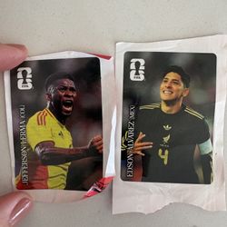 World Cup Coke Stickers 