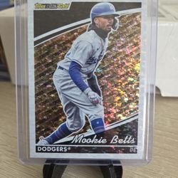Dodgers Mookie Betts Insert Card