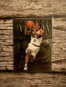 Allen Iverson Philadelphia 76ers Basketball Card