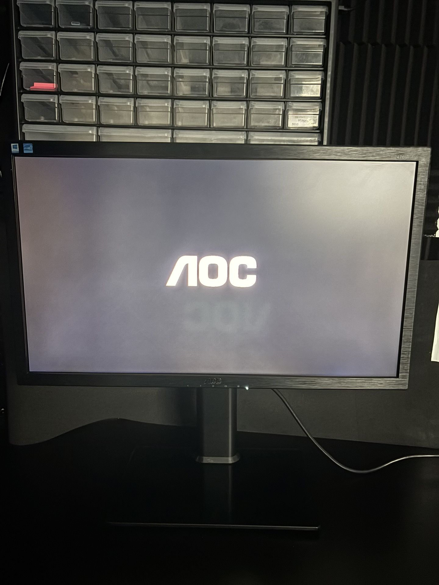 AOC GAMING MONITOR E2476VWM6