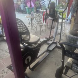 Pro Form Hybrid Trainer Fitness Equipment 