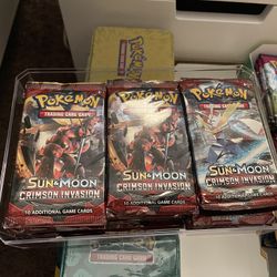 Pokémon Crimson Invasion Booster Pack