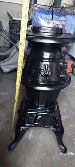iron stove