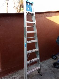 8 foot ladder