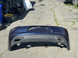 Charger Rear Bumper