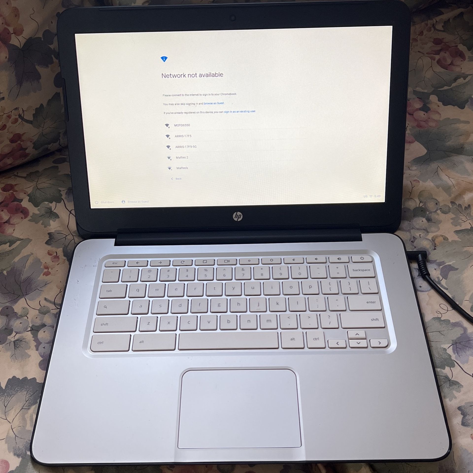 New Hp Laptop Chromebook