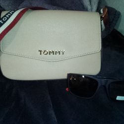 New Tommy Hilfiger Purse 👜 & Sunglasses 😎