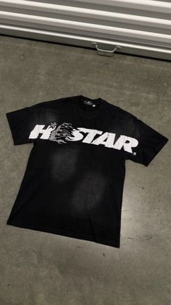 hellstar rhinestone graphic tshirt