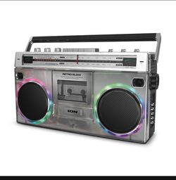 Ion Boombox Speaker