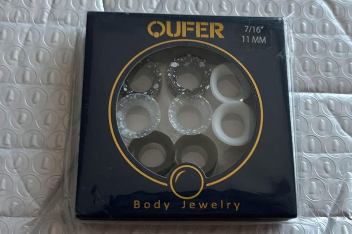 Brand New size 7/16 11MM Gauges