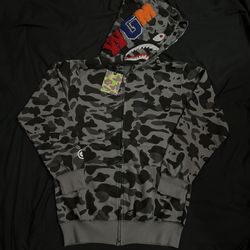 Bape ABC Zip-Up Hoodie