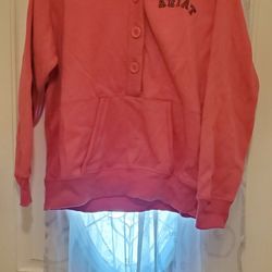 Ariat Woman Hoodie Jacket, Pink Color,Estrech Fabric, Size XL. 