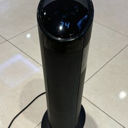 Lasko Ceramic Tower Heater with Remote Control CT22495