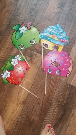 Shopkins party left over