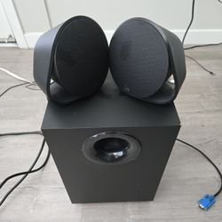Logitech G560 Light sync LED Speakers Subwoofer