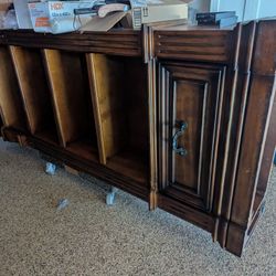 Parker House Grand Office Shelving Stand 