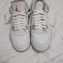 Jordan 4 White Oreos