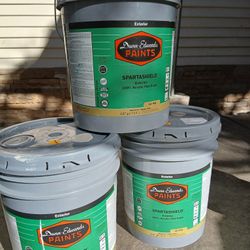 Exterior Flat Paint 