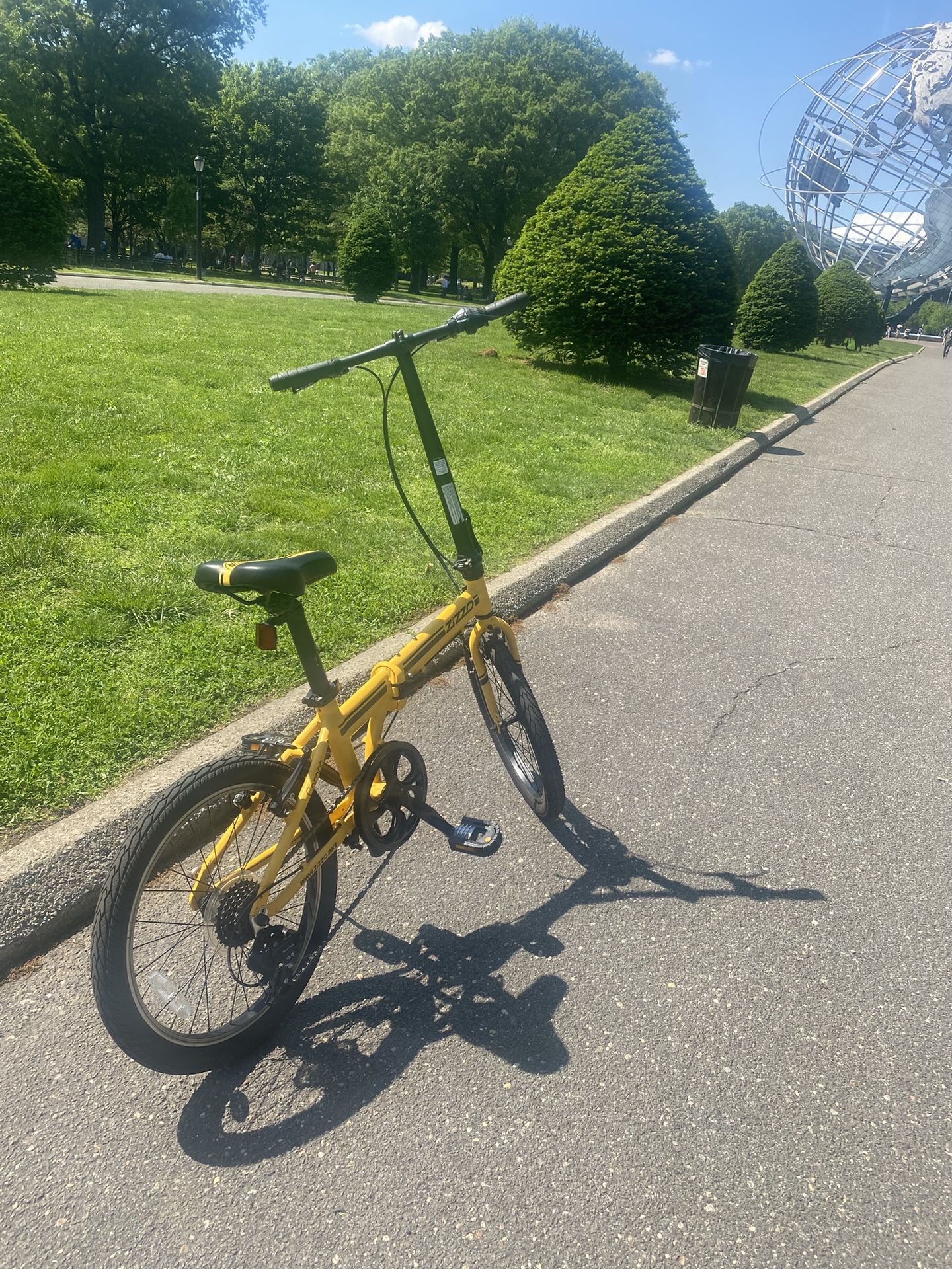 Zizzo Campo 20 inch Folding Bike with Speed light weight frame