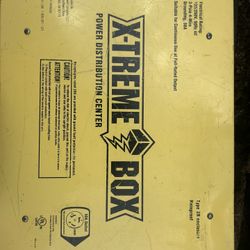 Power Distribution Box