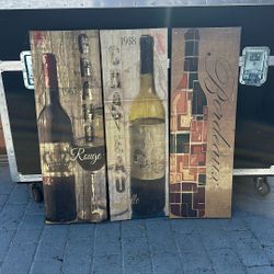 Wine Canvas Art