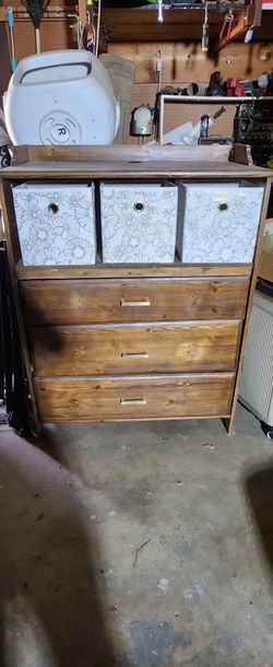 Wooden Dresser
