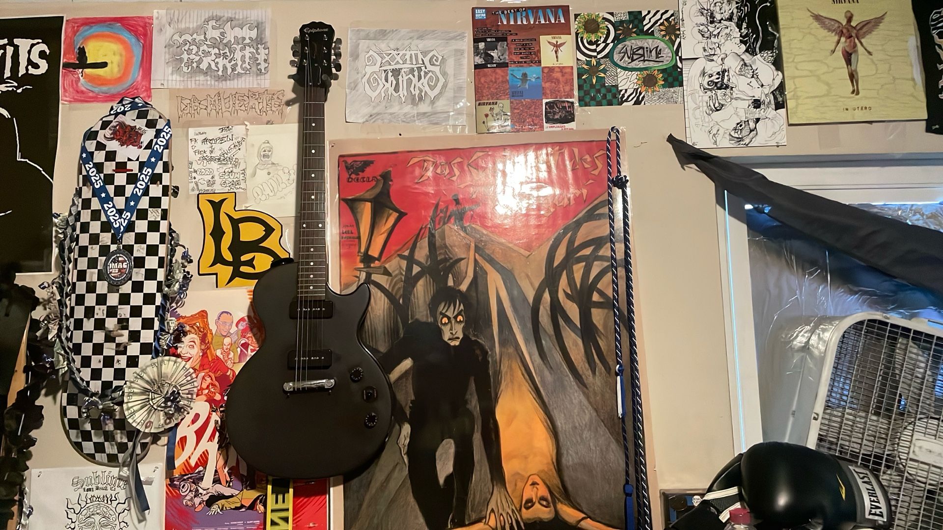 Electric Guitar Epiphone (p90 Pickups)