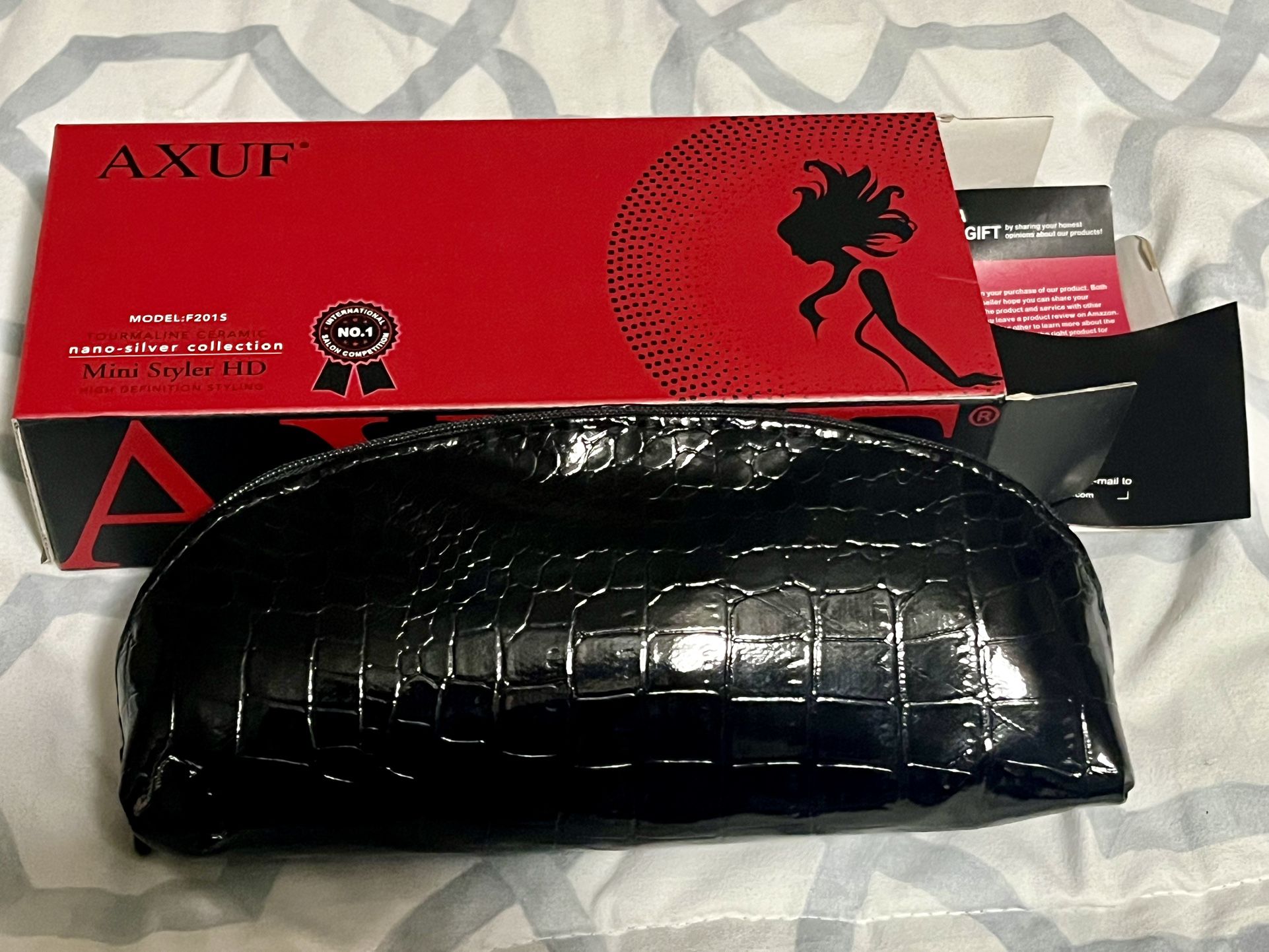 AXUF Mini Dial Deluxe Styler, Mini Flat Iron