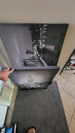 Art work, Nerf, Table, House speakers