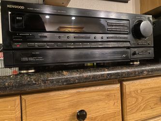 Kenwood Receiver Built In Equalizer  