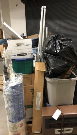 Photography equipment full pallet