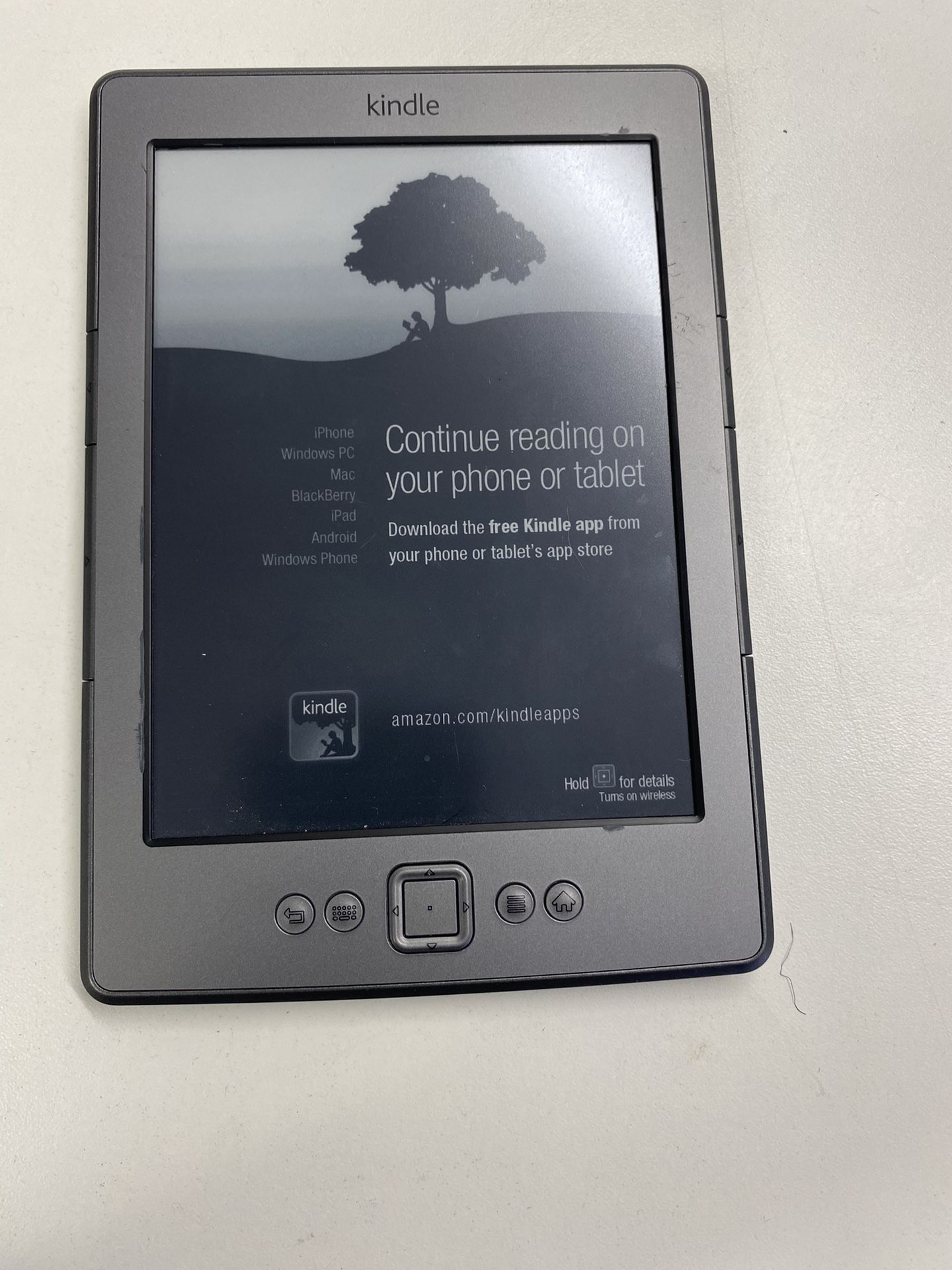 Amazon Kindle 