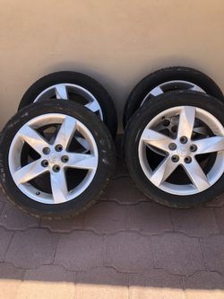 225/50 17 Rims & Tires