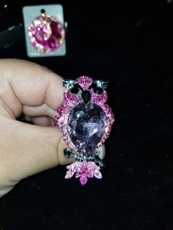 Brand new pink owl bracelets size adjustable