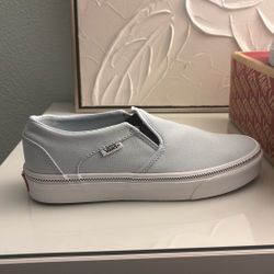 Brand New Light Blue Vans 