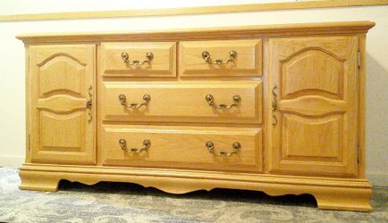 Reel Furniture - 4 Drawer Dresser with Shelves - Delivered