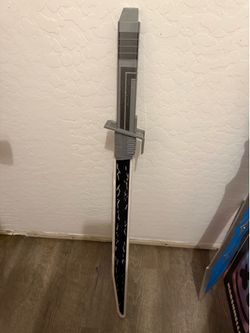 Star Wars Mandalorian darksaber Lightsaber