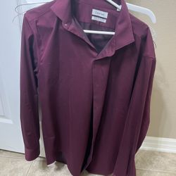 Calvin Klein Slim Fit Dress Shirt
