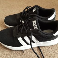 Adidas Black Sneakers Sz 8 1/2