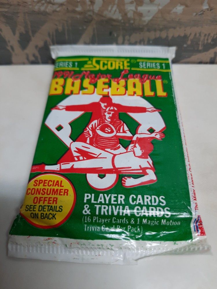 1991 Score Baseball Cards