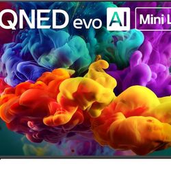 LG 75 QNED evo AI QNED84B Mini LED 4K TV 75QNED84BUA Mint condition