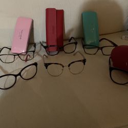 Caroline Dior , Guess, Carolina Herrera, Kate Spade. Frame Glasses