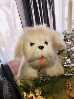 HASBRO FUR REAL FRIENDS PET DOG ( Battery Operated)