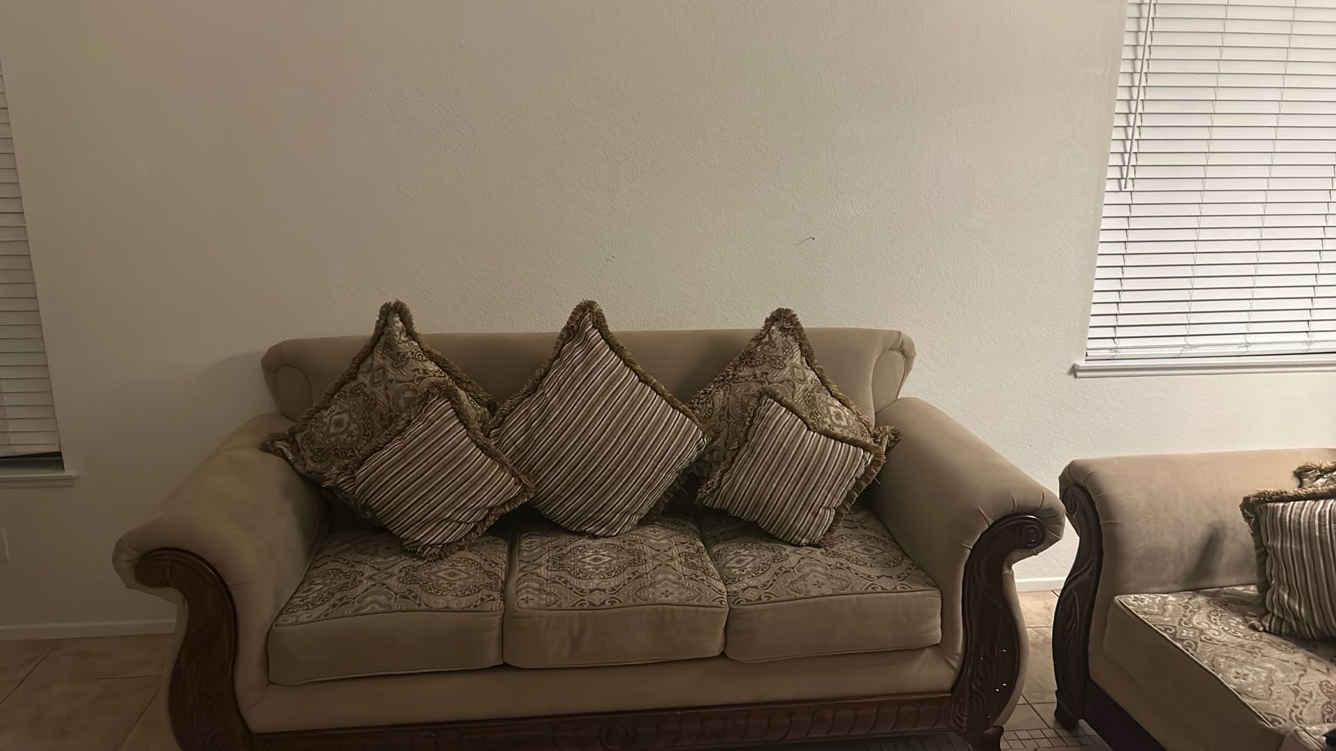 Sofa And Loveseat
