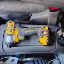 DeWalt 12v Impact 