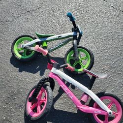Balance Bikes