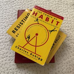 📚 self help, psychology & productivity Books📕 to grow tons for $6 each or $15 for all