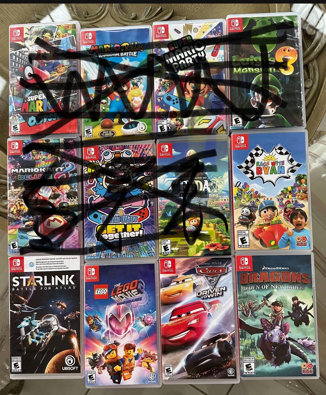 Nintendo Switch Games 